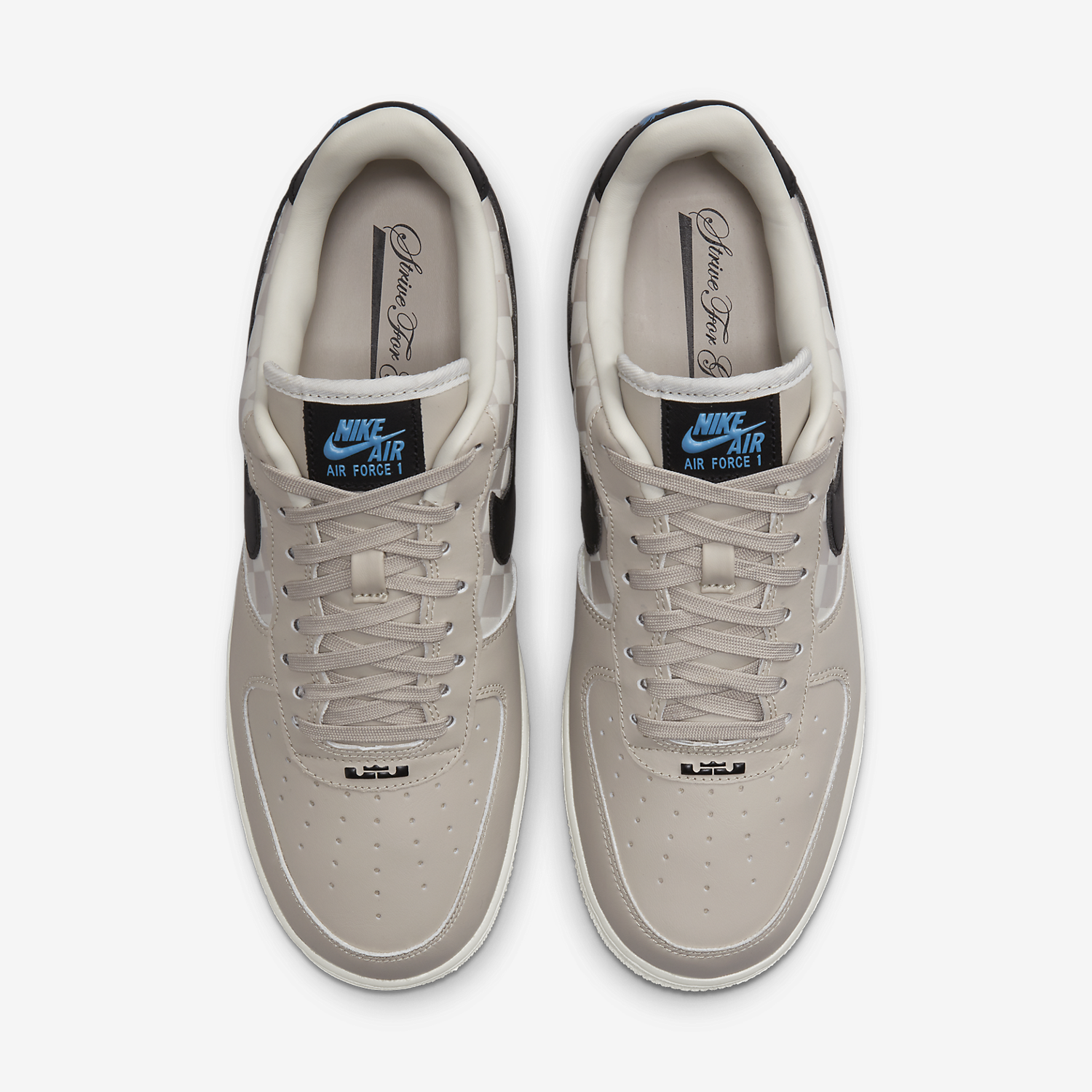 Sneaker Drop — Nike Air Force 1 'LBJ' مضخة تنظيف الاسنان